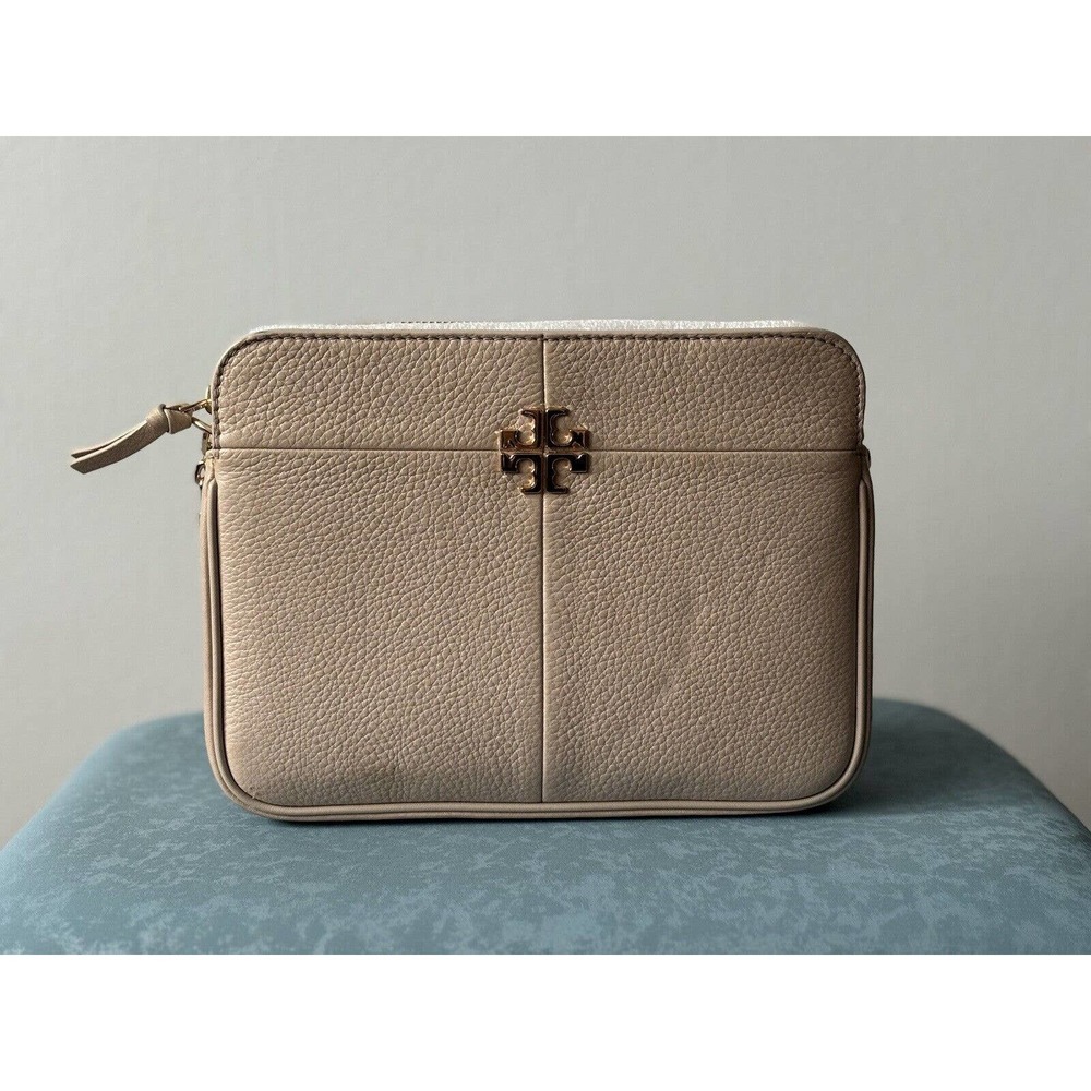 Tory Burch Ivy Crossbody - Bedrock/Light Pink - Adjustable Detachable Strap